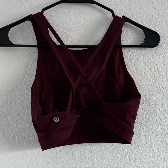 Lululemon soulcycle Free To Be Serene High Neck Sports Bra - Picture 4 of 5